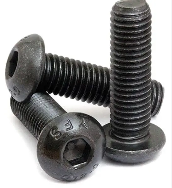 Sabit keyfiyyətlə mexaniki montaj üçün etibarlı Karbon Polad Düymə Başlı Vintini haradan tapmaq olar?
