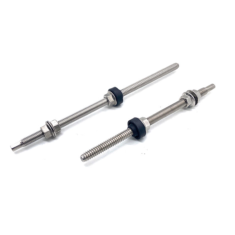 Günəş dam çəngəl SS304 SS410 Metal üçün tələsik özünü broaching asılqan Bolt günəş montaj etibarlılığını yaxşılaşdırmaq olar