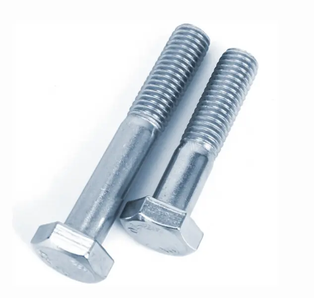Sənaye Bağlantısı üçün Dayanıqlı DIN931 Yarım Yivli Hex Bolt, 8.8/10.9 Sink Kaplamalı Metrik Hex Baş Boltunu Necə Seçmək olar?