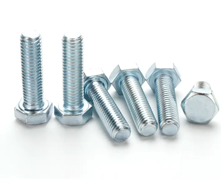 Keyfiyyətli DIN933 Sink Kaplamalı Karbon Polad Tam Yivli Hex Boltu Necə Seçmək olar?