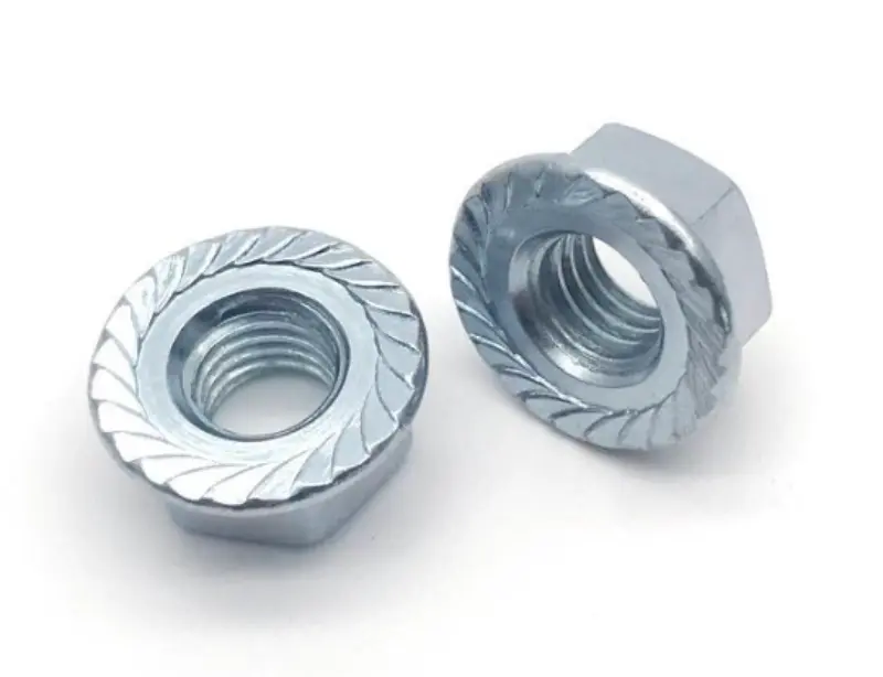 DIN6923 dişli flanşlı qoz sink örtüklü karbon poladının əsas istifadəsi hansılardır?