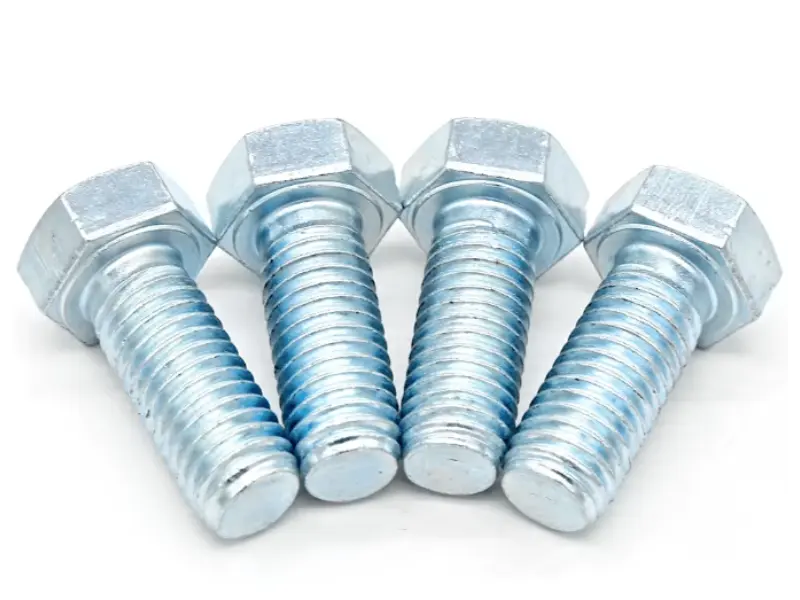 ASTM A307 Ümumi Sənaye üçün A dərəcəli Karbon Polad Hex Bolt: Ümumi Layihələr üçün Effektiv Standart Bağlayıcı