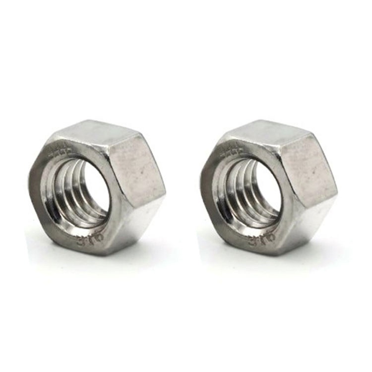 A563 M6 M24 İstehsalçı Paslanmayan Polad 304 Hex Nut DIN934 Çin Bolt və Qoz