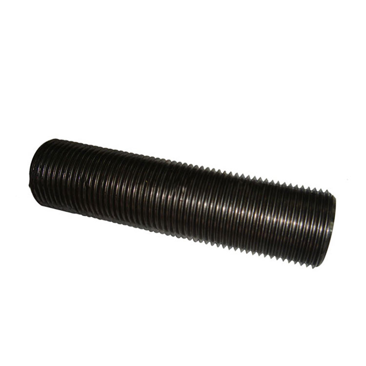 ASTM A193 B7 B8 B8M B16 B7M Gr8.8 Qara Çubuq Bolt Yivli Çubuq