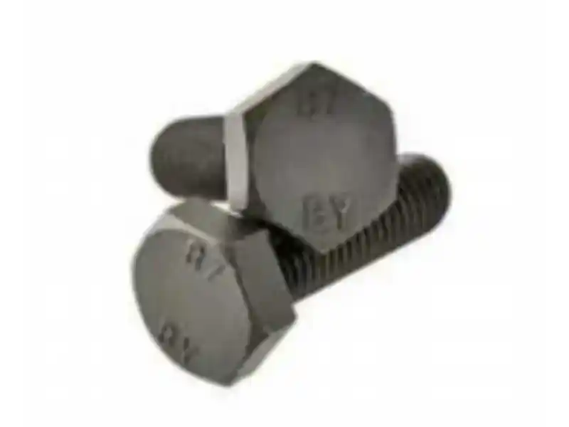 Qara Oksidli Heavy Hex Başlı Bolt