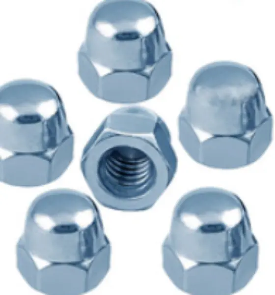 DIN1587 Qapaq Qoz Sink Kaplama Karbon Polad