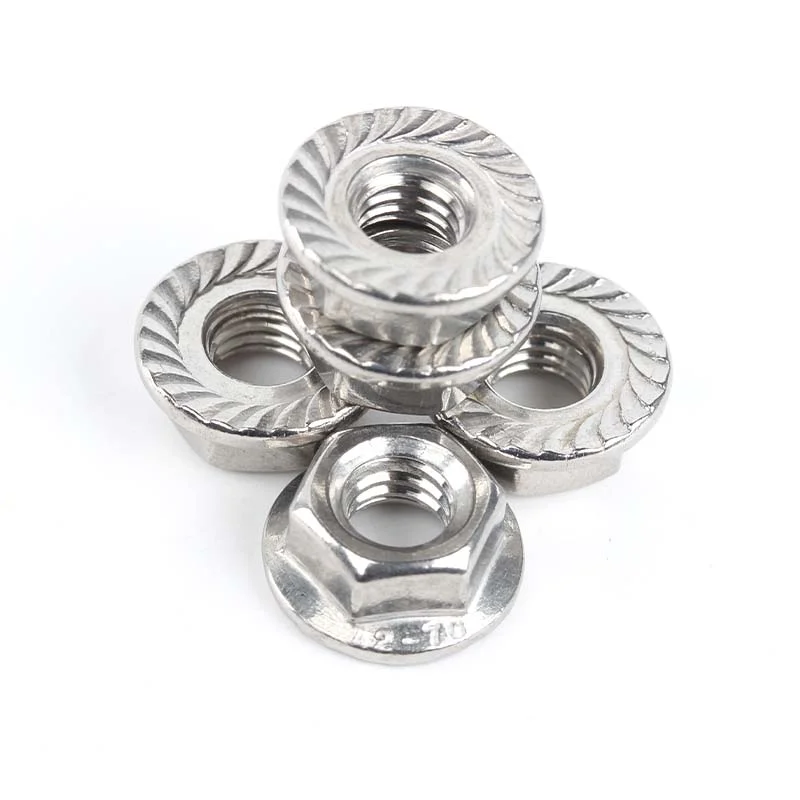 DIN6923 altıbucaqlı flanşlı qoz-fındıqlar