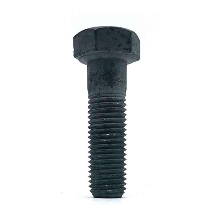 DIN931/DIN933 /DIN934 Karbon Polad Dövlət Şəbəkə Ötürmə Xətti Elektrik Güclü Polad Qüllə İsti DIP Sinklənmiş HDG Ağır Hex Bolt