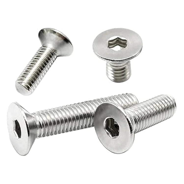 Düz Başlı Hex Bolt