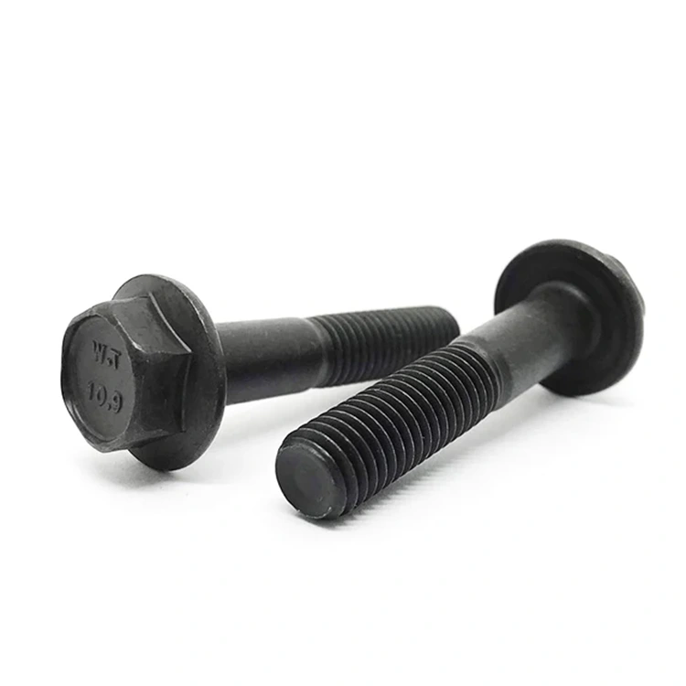 Yüksək Güclü Flanş Boltları