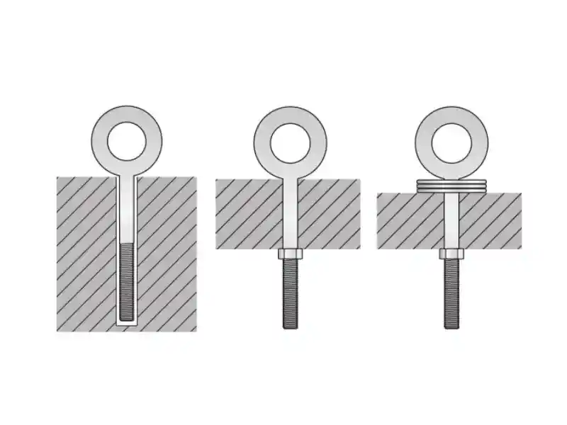 Galvanized Eye Anchor Bolt