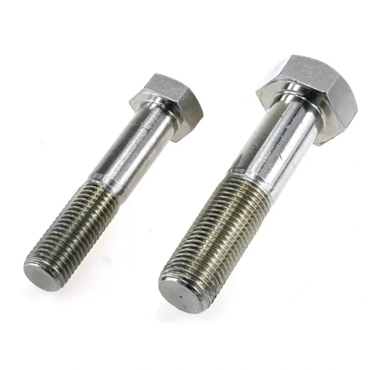 M10 Paslanmayan Polad Hex Bolt