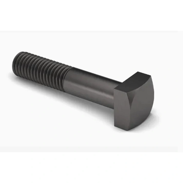 Kvadrat başlı flanş boltlar